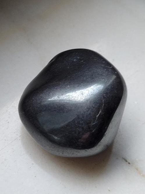 Hematiet uit Brazilië (9), Verzamelen, Mineralen en Fossielen, Mineraal, Ophalen of Verzenden