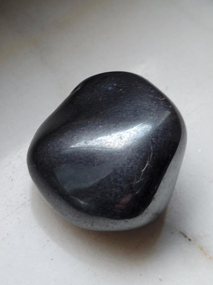 Hematiet uit Brazilië (9), Verzamelen, Mineralen en Fossielen, Mineraal, Ophalen of Verzenden