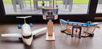 Playmobil Luchthaven + extra sets, Kinderen en Baby's, Speelgoed | Playmobil, Ophalen, Zo goed als nieuw