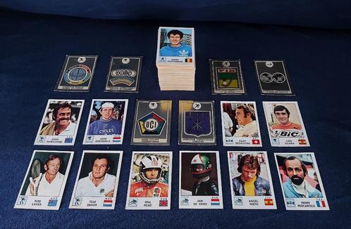195 versch. Panini stickers  'Sportvedettes 1974'   -nieuw-, Hobby en Vrije tijd, Stickers en Plaatjes, Nieuw, Meerdere stickers