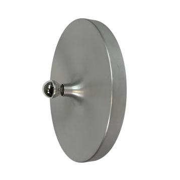 Les Arcs wandlamp door Charlotte Perriand, 50 cm, jaren 70, Antiek en Kunst, Verzenden