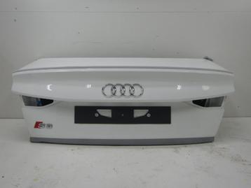 Audi A3 S3 S-Line 8Y Achterklep Arkona White LY9L 8Y5827025