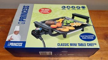 Grillplaat Princess mini tafel model