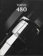VOLVO 480,  1994, Boeken, Auto's | Folders en Tijdschriften, Ophalen of Verzenden, Zo goed als nieuw, Volvo