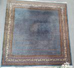 Met de handgemaakt Oosters tapijt (+/- 2m op 2m25), Ophalen