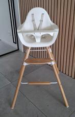 Eetstoel Evolu 2 Childwood Childhome, Kinderen en Baby's, Kinderstoelen, Ophalen, Gebruikt, Meegroeistoel, Gordel(s)