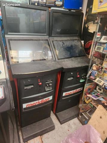 2 bornes arcade  beschikbaar voor biedingen