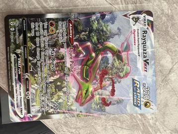 Rayquaza 218 vmax alt art, Enlèvement ou Envoi, Comme neuf, Cartes en vrac
