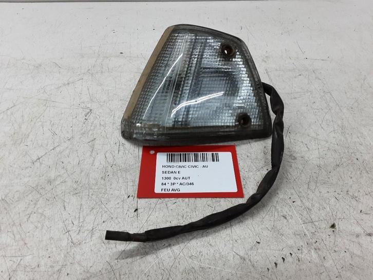 KOPLAMP LINKS Honda Civic (AG / AH / AL) (01-1983/10-1987), Auto-onderdelen, Verlichting, Honda, Gebruikt