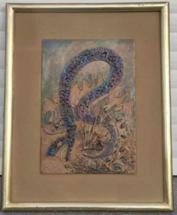 Huile sur panneau de Albert Gustave Grégoire, Antiek en Kunst, Kunst | Schilderijen | Klassiek, Ophalen of Verzenden