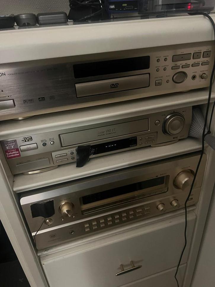 Denon Home Cinema, Audio, Tv en Foto, Home Cinema-sets, Gebruikt, Overige spelers, Overige systemen, 70 watt of meer, Overige merken