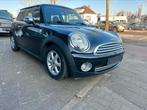 Mini one 1.4 benzine 102.000km 2009 Airco,velgen GARANTIE, Auto's, Mini, Stof, Zwart, 4 cilinders, Lichtsensor