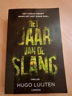 Hugo Luijten - Het jaar van de slang, Hugo Luijten, Ophalen of Verzenden, Zo goed als nieuw, België