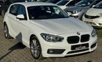 BMW 116i // Benzine // Euro 6, Auto's, https://public.car-pass.be/vhr/76f015be-f6af-41f5-ab9a-51f0911b792e, Wit, Bedrijf, 5 deurs