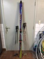 Skilatten + skistokken, Gebruikt, Ski's, Rossignol, Ophalen