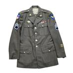 WWII US Class A jacket CBI Air Force, Ophalen of Verzenden