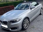 BMW 220D luxe, Auto's, 1995 cc, Zwart, 4 cilinders, Diesel