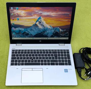 15.6”Hp probook 650 G5/ i5-8365U/16gb ddr4/512gb ssd/Win 11/ beschikbaar voor biedingen