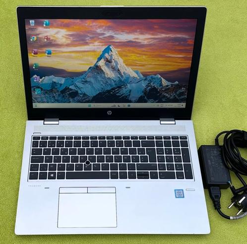 15.6”Hp probook 650 G5/ i5-8365U/16gb ddr4/512gb ssd/Win 11/, Computers en Software, Windows Laptops, 15 inch, SSD, 2 tot 3 Ghz