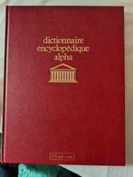 Dictionnaire encyclopédique alpha, Ophalen of Verzenden, Zo goed als nieuw