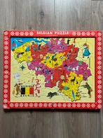 Vintage ‘belgian puzzle’, Ophalen, Gebruikt