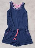 Korte donkerblauwe jumpsuit van Someone - maat 164, Overige typen, Meisje, Ophalen of Verzenden, Zo goed als nieuw