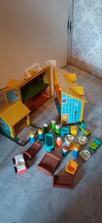 Vintage fisher price geel huisje, Kinderen en Baby's, Speelgoed | Fisher-Price, Ophalen of Verzenden, Zo goed als nieuw