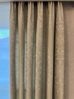 gordijnen voor 6 ramen, Ophalen, Gebruikt, Beige, 50 tot 100 cm