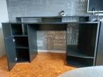 Gamingbureau + led strip RGB bureau computertafel gamebureau, Ophalen of Verzenden, In hoogte verstelbaar, Zo goed als nieuw, Bureau