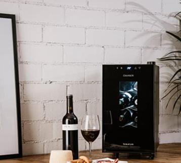 Cave à vin Taurus WC08T, avec sa capacité de 8 bouteilles., Electroménager, Enlèvement