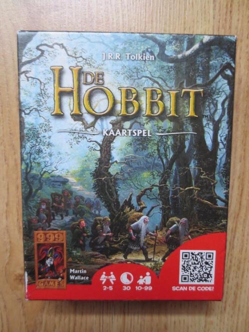 De Hobbit, Hobby en Vrije tijd, Gezelschapsspellen | Kaartspellen, Zo goed als nieuw, Ophalen of Verzenden