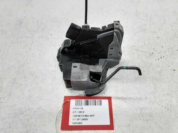 PORTIERSLOT LINKS ACHTER Hyundai i20 (GBB) (81410-C8020), Auto-onderdelen, Carrosserie, Hyundai, Achter, Links, Gebruikt