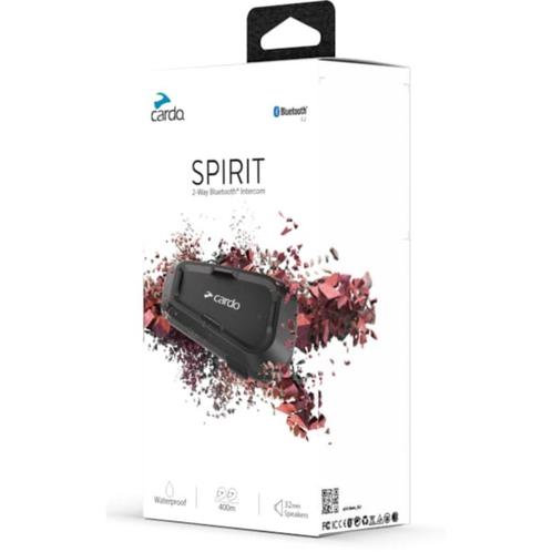 Intercom Cardo Spirit single il s'agit de deux appareils, Motoren, Kleding | Motorhelmen, S, Ophalen
