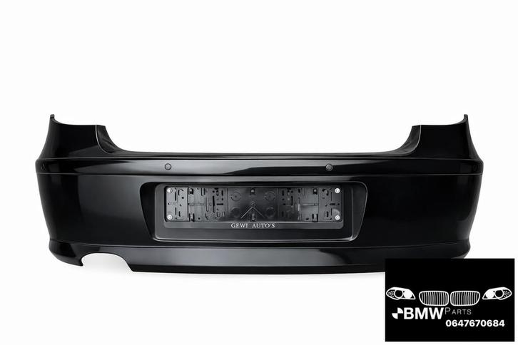 Achterbumper bumper Bmw 1-Serie E81 E87 LCI PDC Zwart 475, Auto-onderdelen, Carrosserie, Bumper, BMW, Achter, Gebruikt, Herkomst onderdeel bekend