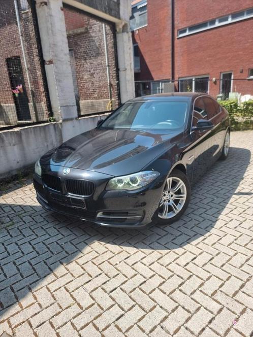 Bmw 520d f10 184 pk automaat euro 6, Auto's, BMW, Particulier, 5 Reeks, Diesel, Euro 6, Berline, 5 deurs, Automaat, Zwart, Zwart