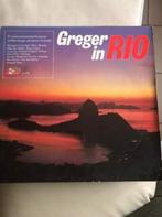 LP Mac Greger, Greger in Rio, Cd's en Dvd's, Vinyl | Jazz en Blues, Jazz, Ophalen of Verzenden, 12 inch
