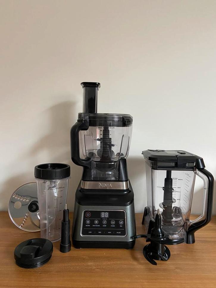 Ninja 3-in-1 keukenmachine, Elektronische apparatuur, Keukenmixers, Zo goed als nieuw, Ophalen