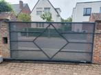 Schuifhekken / poort, Tuin en Terras, Tuinpoorten, Ophalen, Gebruikt, Schuifpoort, 200 cm of meer