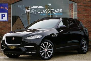 Jaguar F-Pace 2.0D R-SPORT PANO COCKPIT AUTO NAVI CAM XENON beschikbaar voor biedingen