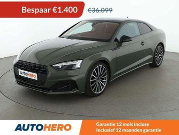 Audi A5 35 TFSI advanced (année de construction 2023), Autos, Cuir, Achat, Noir, 152 g/km