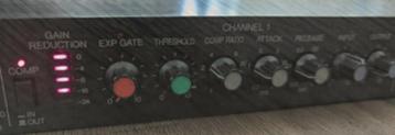 YAMAHA Compressor GC2020B II Limitter Expander beschikbaar voor biedingen