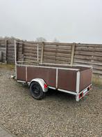 Aanhangwagen 2,50x1,25, Ophalen, Gebruikt