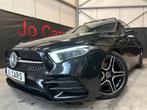 Mercedes A180d/Pack AMG/Pano/Led/Ambi/Burmester/virtual/, 4 deurs, 4 cilinders, 103 g/km, Zwart