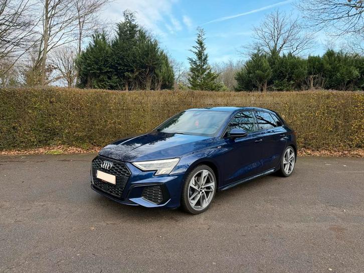 35 TDi S line-Bte AUTO-TOIT PANO-CAMERA-LED, Autos, Audi, Particulier, A3, Caméra de recul, Phares directionnels, Régulateur de distance