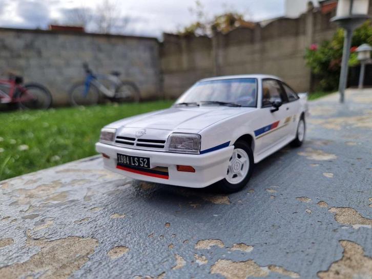 OPEL MANTA Guy Frequelin Échelle 1/18 - LIMITED - PRIX : 89€, Hobby en Vrije tijd, Modelauto's | 1:18, Nieuw, Auto, Norev, Ophalen