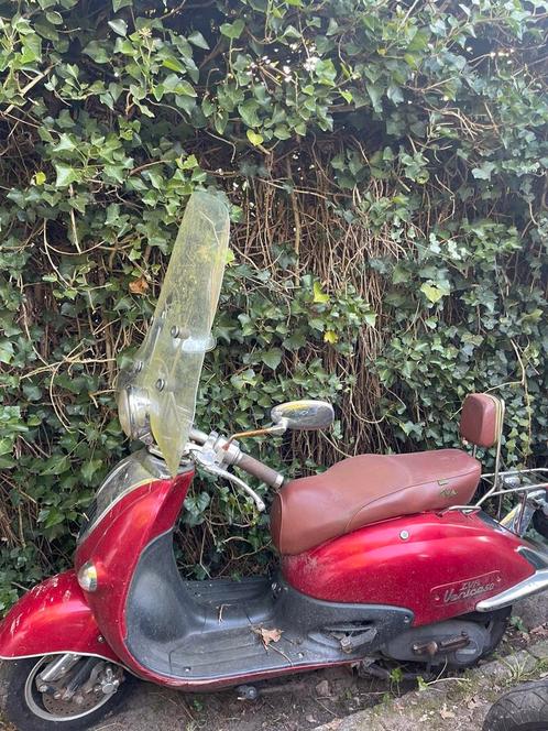 IVA Venice 50 cc retro scooter voor onderdelen, Fietsen en Brommers, Snorfietsen en Snorscooters, Zo goed als nieuw, Ophalen of Verzenden