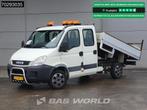 Iveco Daily 29L10D Kipper Open Laadbak 3,5t Trekhaak Zwaaila, Auto's, Stof, Gebruikt, Iveco, 2800 kg