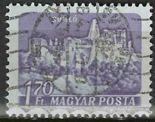 Hongarije 1960 - Yvert 1401 - Kastelen (ST), Postzegels en Munten, Postzegels | Europa | Hongarije, Gestempeld, Verzenden