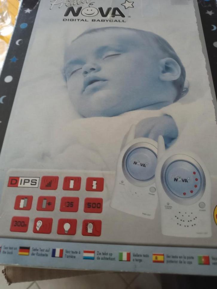 Babyfoons  NOVA, Kinderen en Baby's, Babyfoons, Gebruikt, Ophalen