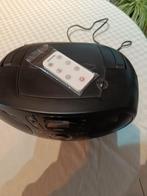 radio/ cd speler met afstands bediening, Audio, Tv en Foto, Ophalen, Zo goed als nieuw, Overige merken, Met radio